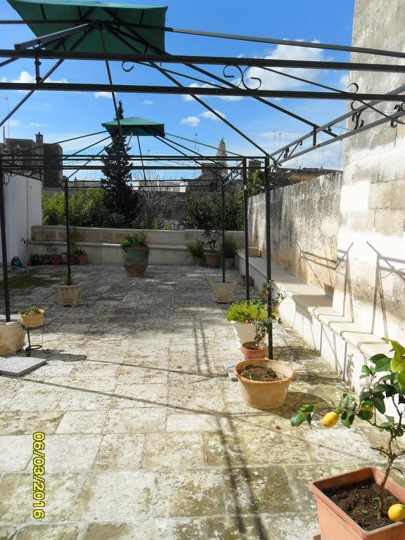 B&B La Casa Gialla Lecce Eksteriør billede