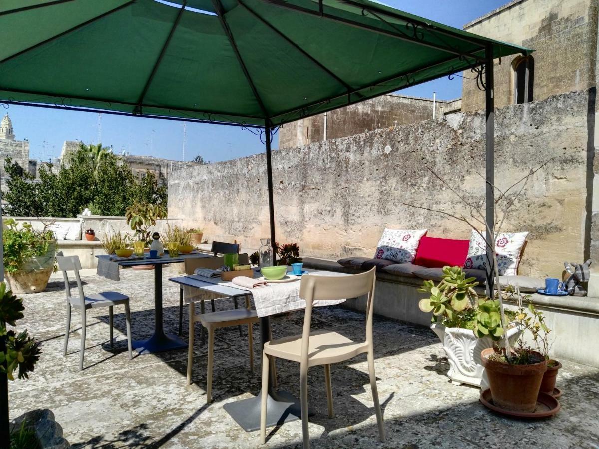 B&B La Casa Gialla Lecce Eksteriør billede