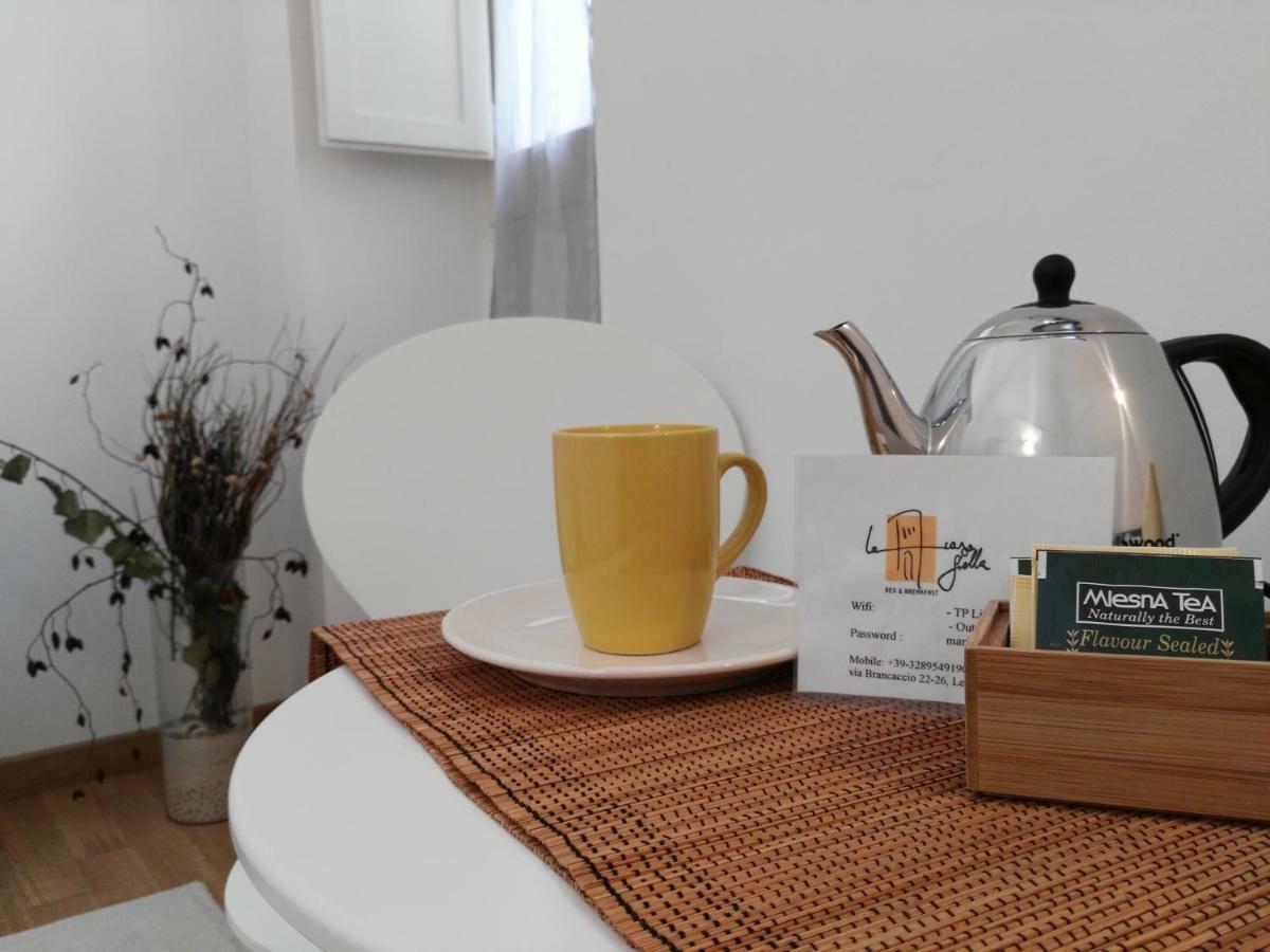 B&B La Casa Gialla Lecce Eksteriør billede