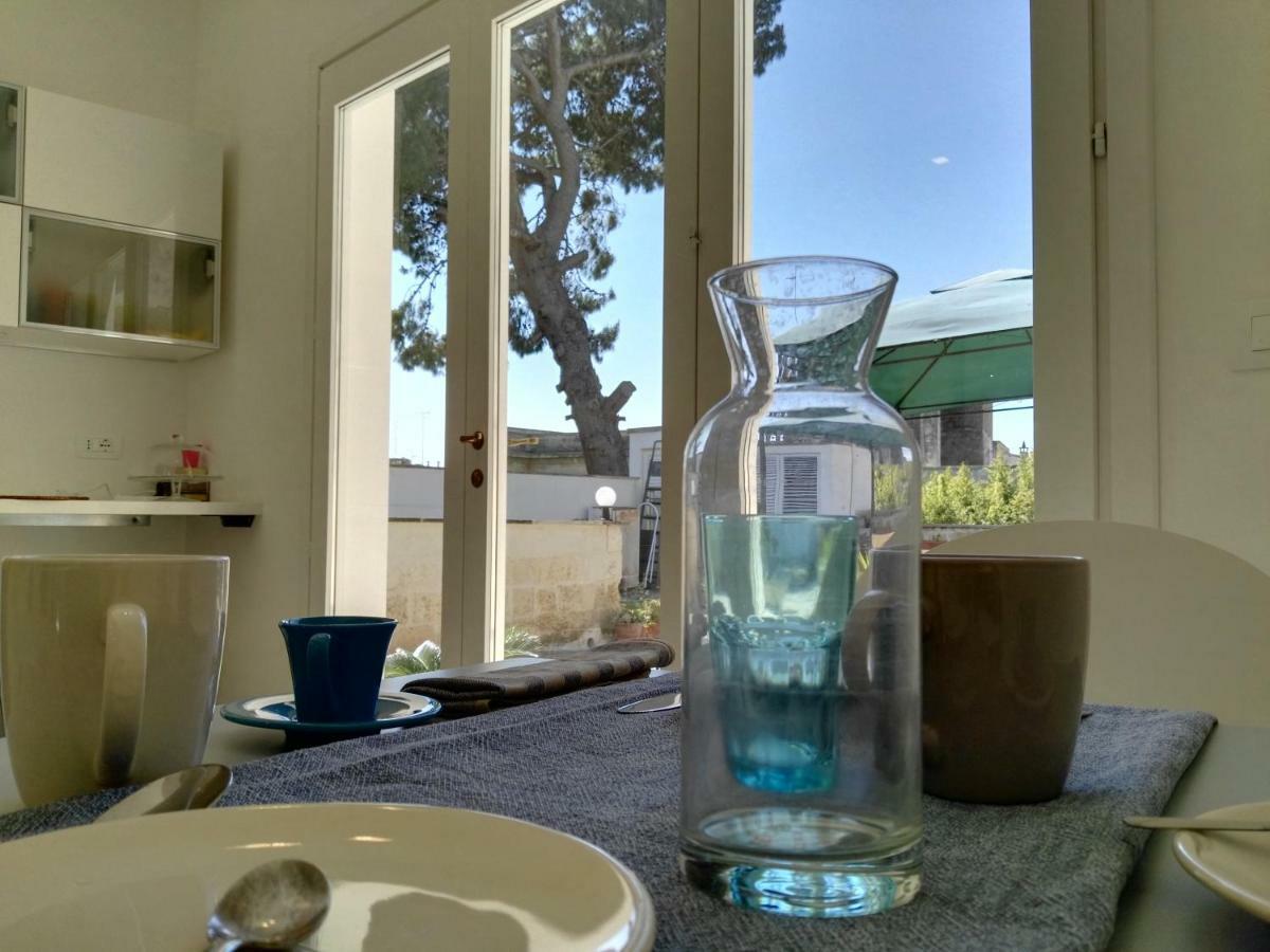 B&B La Casa Gialla Lecce Eksteriør billede